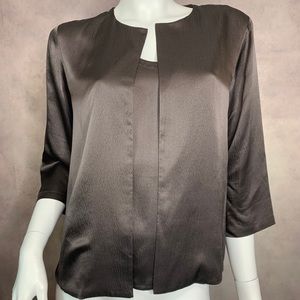 Eileen Fisher Tank Top with Jacket Set Sz S